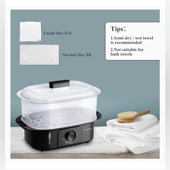 NEW IN THE BOX Chetunju 8L Professional Towel Steamer - Picture 7 of 8